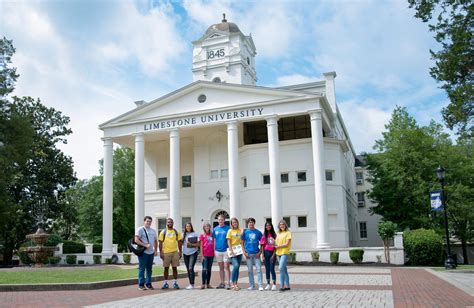 Limestone university - At Limestone University, we believe the college experience extends far beyond the classroom. College is about discovering new talents, rising above challenges, and creating the life-long relationships that will define your success. Our Division of Student Affairs is designed to provide the resources you need to do all that and …